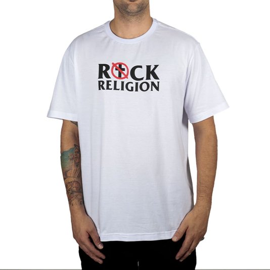 Camiseta Rock City To Do Is Say F* You Branco
