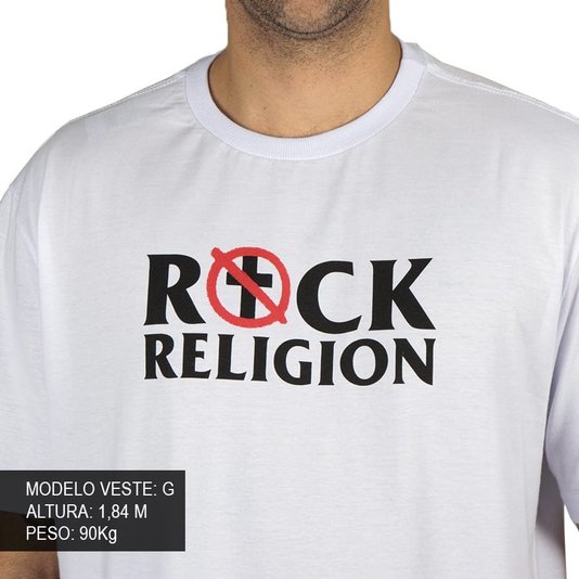 Camiseta Rock City To Do Is Say F* You Branco