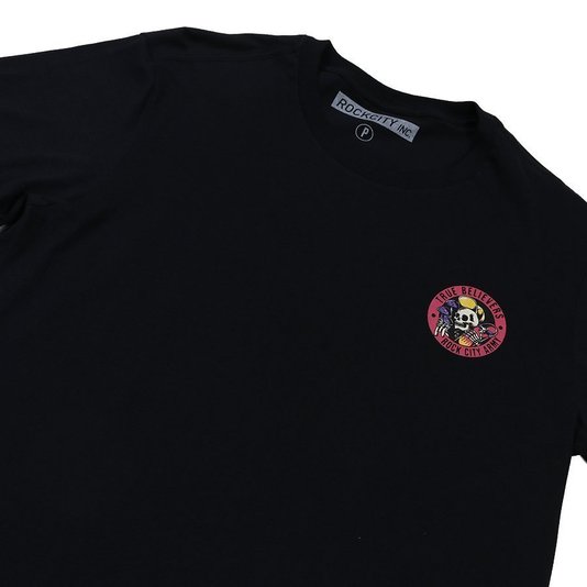 Camiseta Rock City True Believers Indo 5 Preto