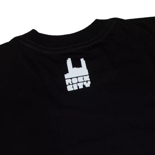 Camiseta Rock City X Urussanga Skatepark 2025 Preto