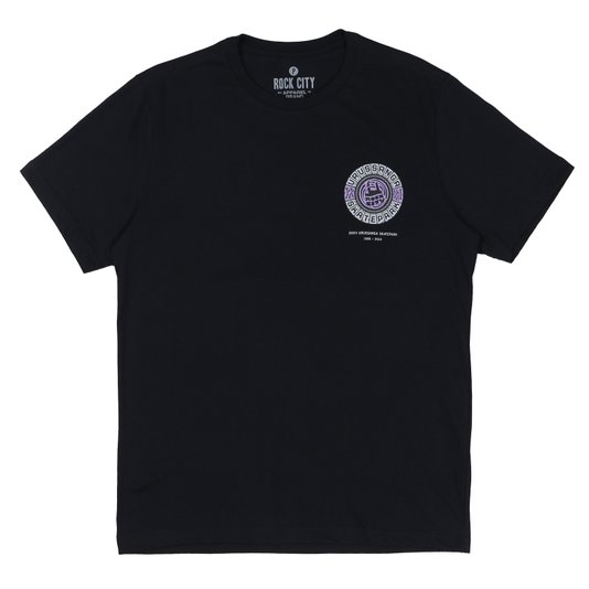 Camiseta Rock City X Usp 2024 Preto
