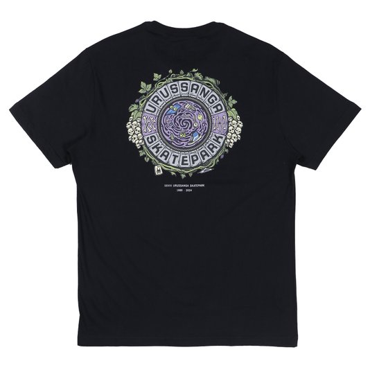 Camiseta Rock City X Usp 2024 Preto