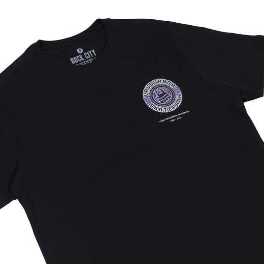 Camiseta Rock City X Usp 2024 Preto