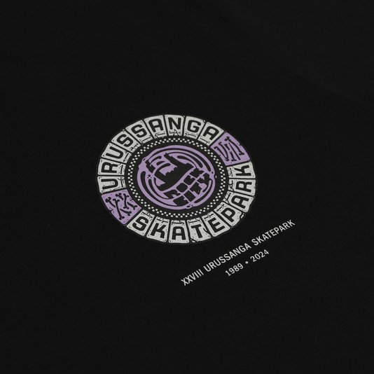Camiseta Rock City X Usp 2024 Preto