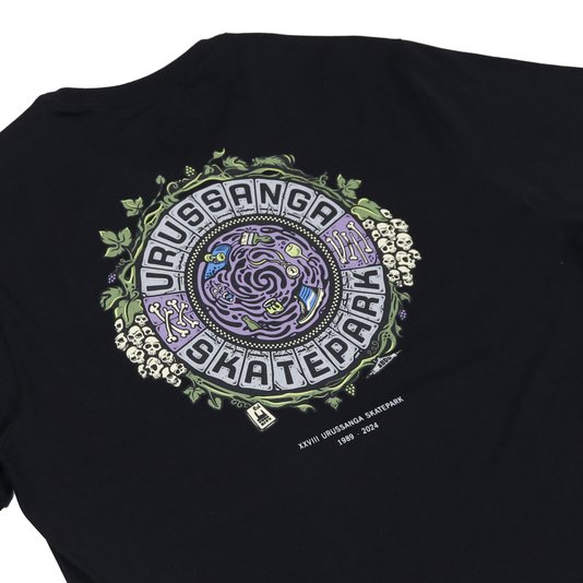 Camiseta Rock City X Usp 2024 Preto