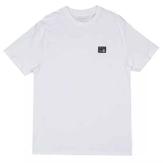 Camiseta Rvca Anp Label Branco