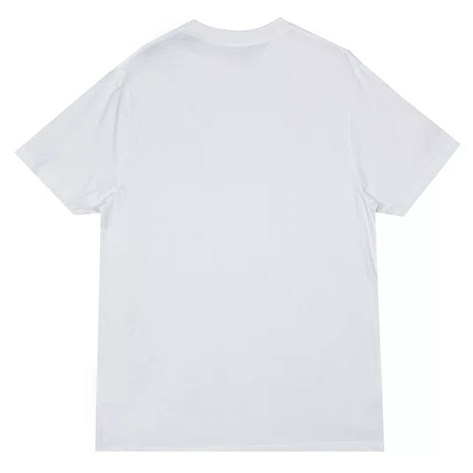 Camiseta Rvca Anp Label Branco
