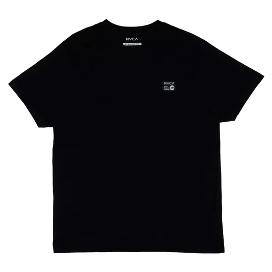 Camiseta Rvca Anp Label Preto