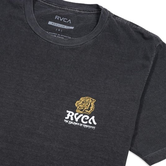 Camiseta Rvca Bangalore Cinza