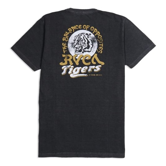 Camiseta Rvca Bangalore Cinza