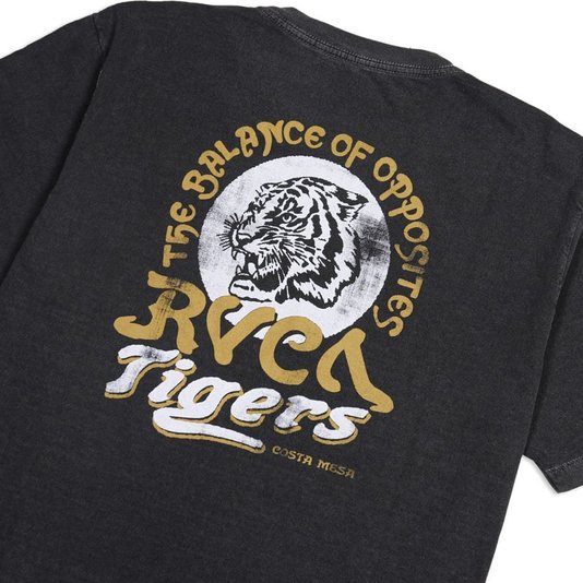 Camiseta Rvca Bangalore Cinza