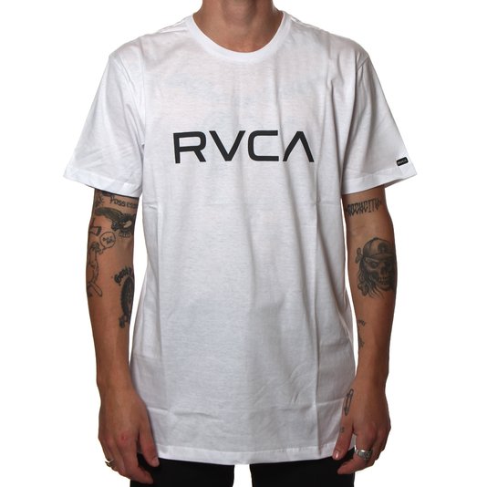Camiseta RVCA Big RVCA Branco