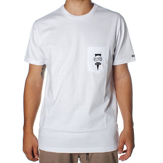 Camiseta Rvca Hosoi Dayshif T Branco