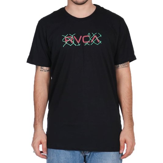 Camiseta Rvca Linx Preto