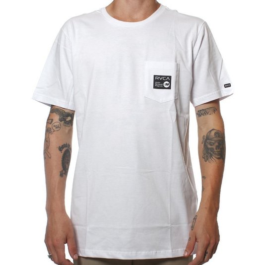 Camiseta RVCA Lo-Fi Branco