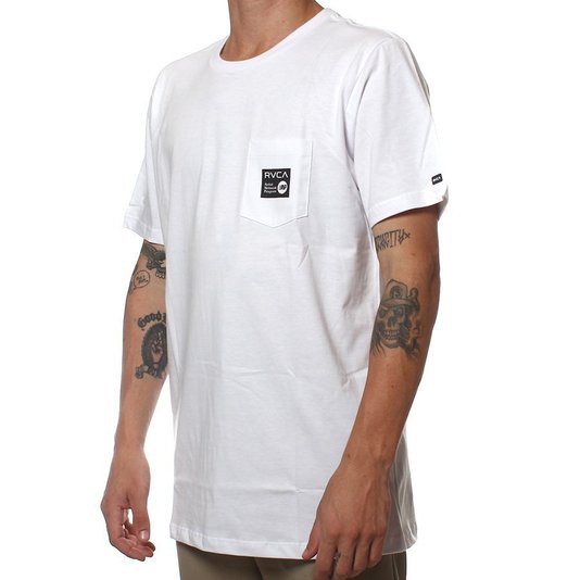 Camiseta RVCA Lo-Fi Branco