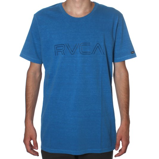 Camiseta RVCA Pigment Azul