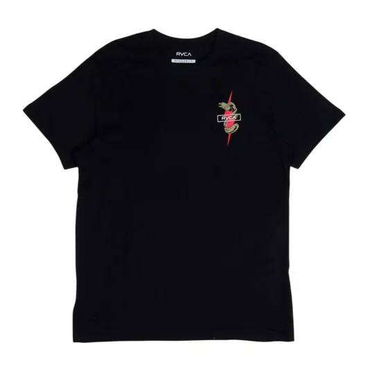 Camiseta Rvca Shock Squad Preto