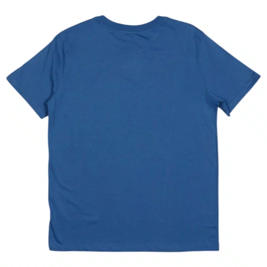 Camiseta Santa Cruz Barbed Oval Dot Front Feminina Azul