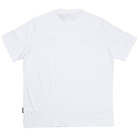 Camiseta Santa Cruz Classic Dot Bottom Branco
