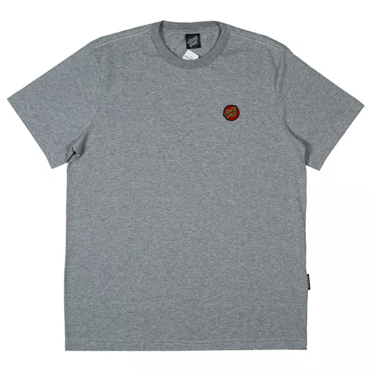 Camiseta Santa Cruz Classic Dot Bottom Mescla