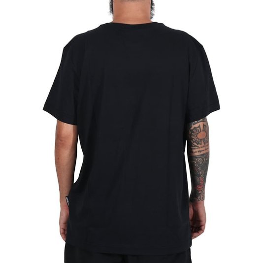 Camiseta Santa Cruz Classic Strip Preto