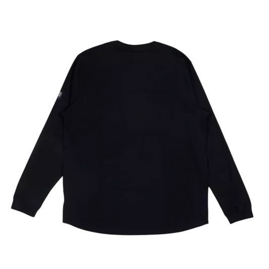 Camiseta Santa Cruz Especial Flame Strip Waffle Preto