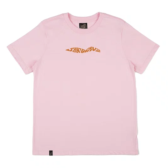 Camiseta Santa Cruz Feminina Sun Daze Rosa Claro