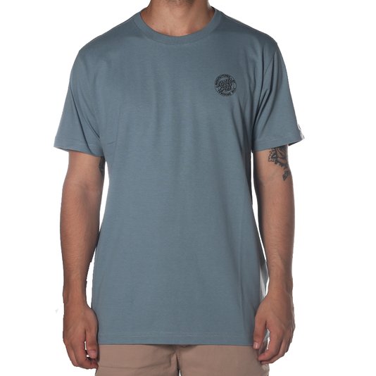 Camiseta Santa Cruz Mfd Dot Bottom 1 Color Asfalto