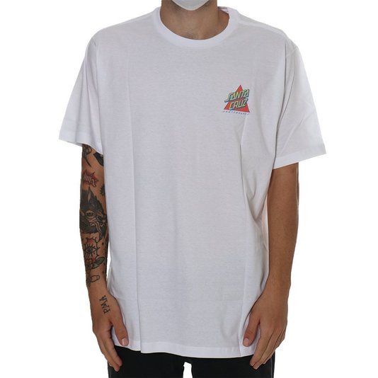 Camiseta Santa Cruz Not a Dot Branco