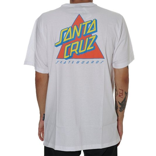Camiseta Santa Cruz Not a Dot Branco