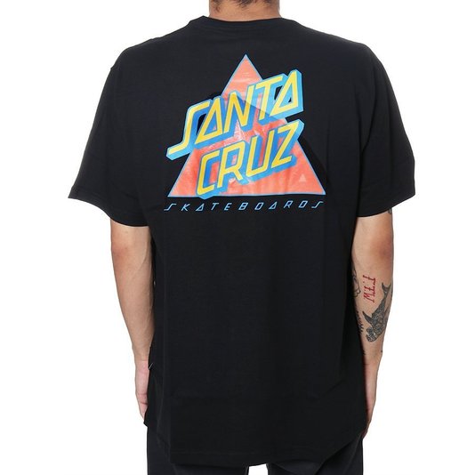 Camiseta Santa Cruz Not a Dot Preto