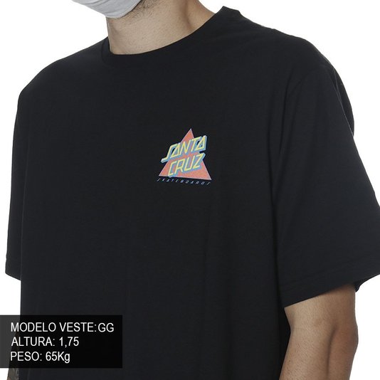 Camiseta Santa Cruz Not a Dot Preto