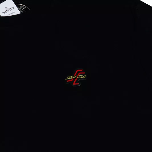 Camiseta Santa Cruz Ogsc Chest Preto