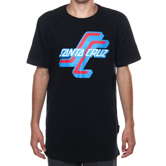 Camiseta Santa Cruz OGSC Preto