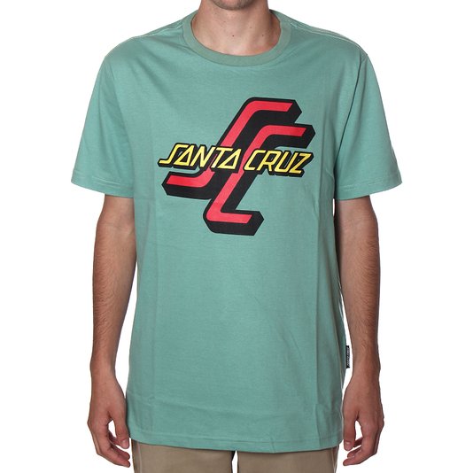 Camiseta Santa Cruz OGSC Verde Claro