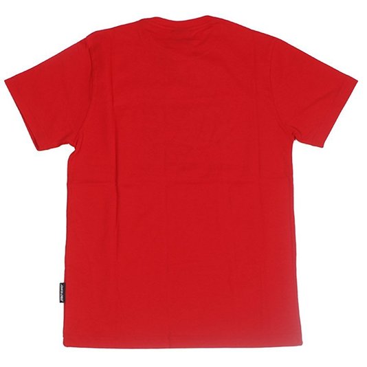 Camiseta Santa Cruz Opus Dot Infantil Vermelho