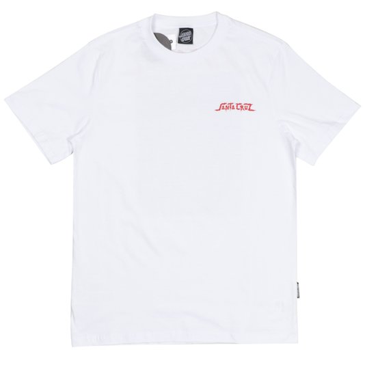 Camiseta Santa Cruz Pace Dungeon Branco