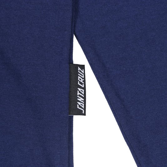 Camiseta Santa Cruz Rob Evolution M/L Azul Marinho