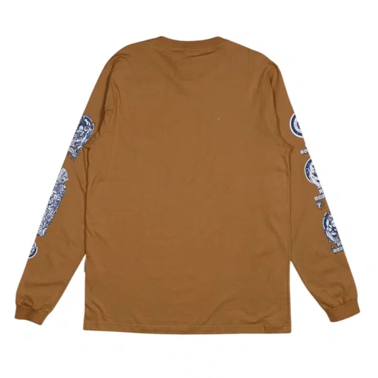 Camiseta Santa Cruz Rob Evolution M/L Caqui