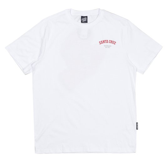 Camiseta Santa Cruz Screaming Foam Hand Branco