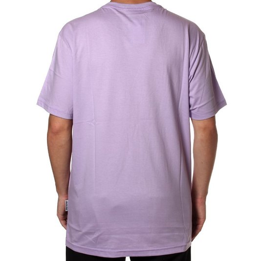 Camiseta Santa Cruz Screaming Hand 1 Color Lilás