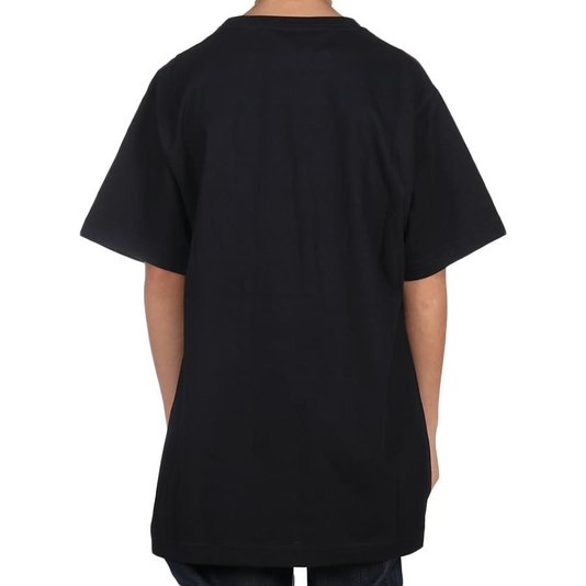 Camiseta Santa Cruz Screaming Hand Front Juvenil Preto/Azul