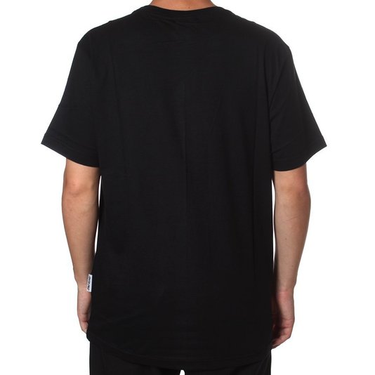 Camiseta Santa Cruz Screaming Hand Preto/Cinza