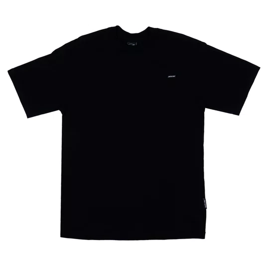 Camiseta Santa Cruz Strip Label Preto