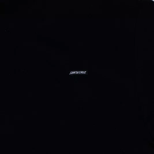Camiseta Santa Cruz Strip Label Preto