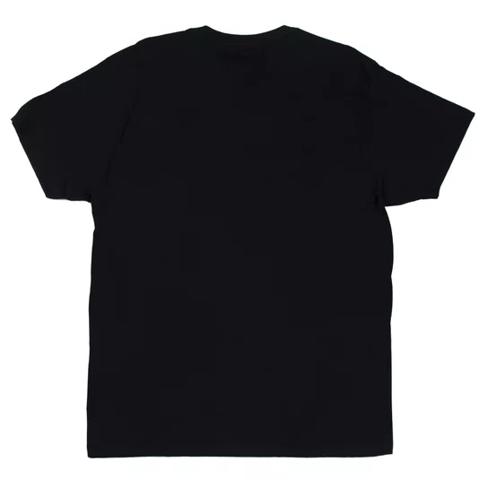 Camiseta Thrasher Anti Hero Cover The Earth Preto