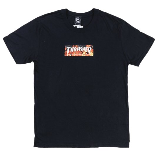Camiseta Thrasher Blaze Preto