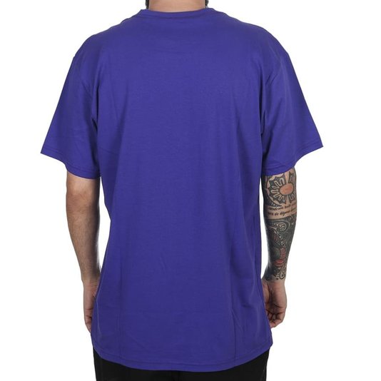 Camiseta Thrasher Fillmore Logo Roxo