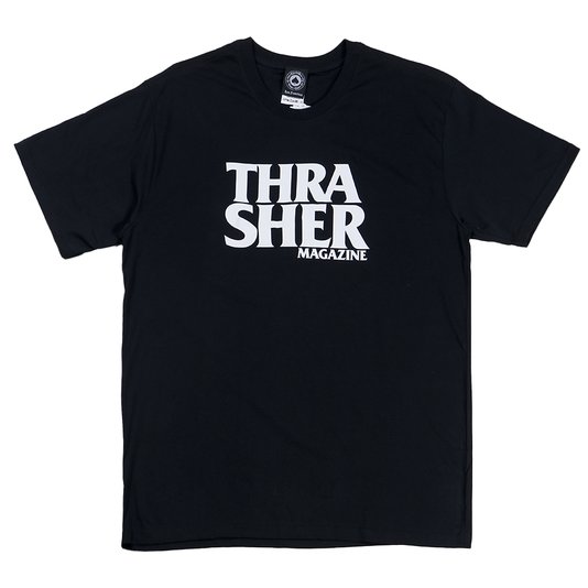 Camiseta Thrasher Magazine Anti-Logo Preto